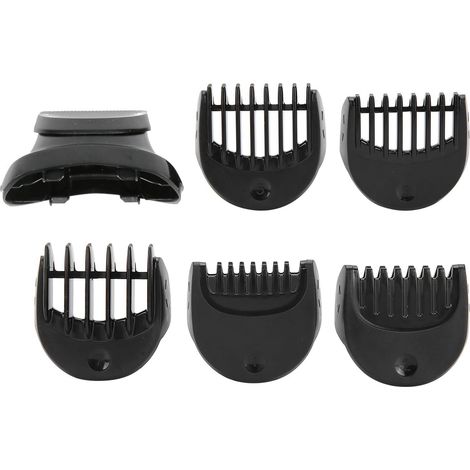 Tondeuse à cheveux compatible avec rasoir électrique Tête de tondeuse à barbe + 5 pièces Guide Peigne Ensemble de coupe avec tête de rasoir Series 3 BT32 (1/5)