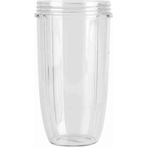 Entsafterbecher – 1 Stück – Transparenter Kunststoff – Kompatibel mit 900-W-Geräten – Für Säfte und Smoothies – 946 ml (1/5)