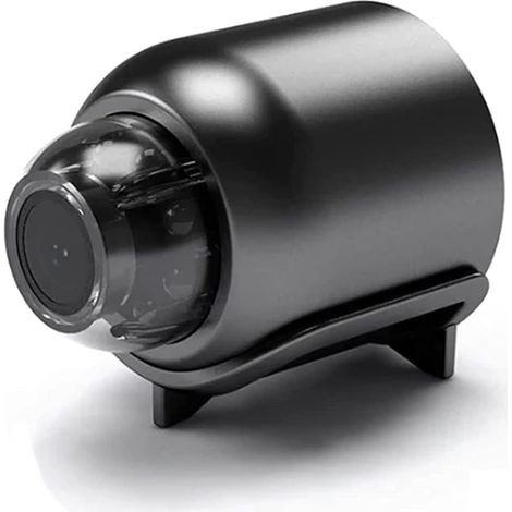 Mini Camera - WiFi - 1080p - Vision Nocturne - Détection De Mouvement Humain - Pour Maison Bureau Voiture - 1 Pièce (1/5)