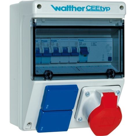 Walther Werke CEE Stromverteiler 6920117 6920117 (1/2)