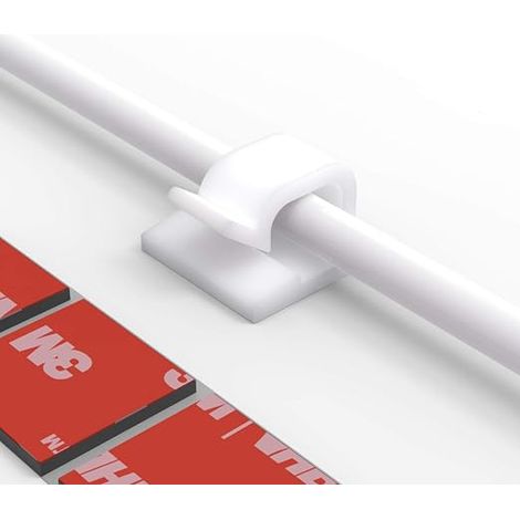 40 fermacavi con nastro adesivo resistente, organizer per cavi Cor-AquaForge (1/5)
