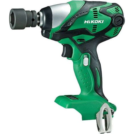 Hikoki – Boulonneuse à chocs 18V 255Nm – Modes de serrage puissance et économie – Éclairage LED – Frein électrique – WR18DSDLW4Z