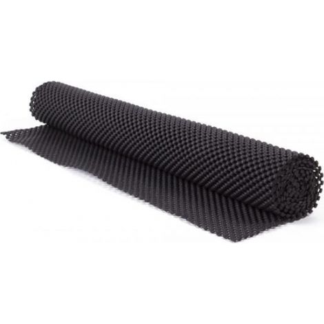Rutschfeste Matte für Teppichböden – schwarzer Teppich, 50 x 200 cm
