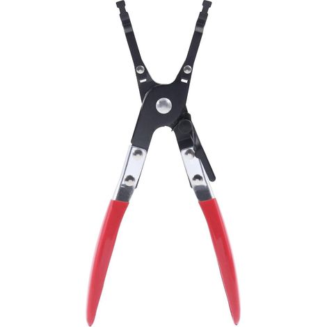 Lötzange 25,4 cm rot Edelstahl einhand Drahtklemme für Autoreparatur (1/5)