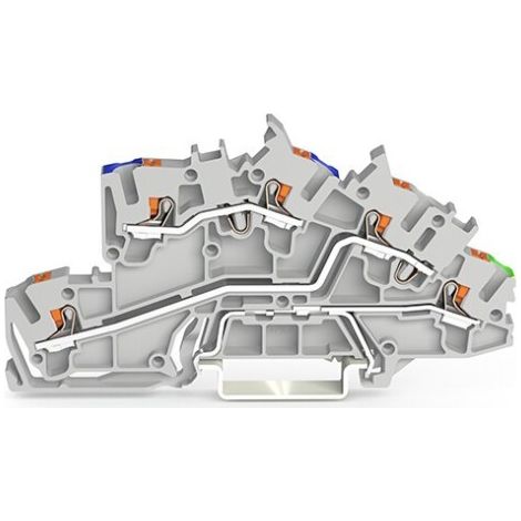 WAGO GMBH & CO. KG INSTALLATIONSETAGENKLEMME 2203-7646