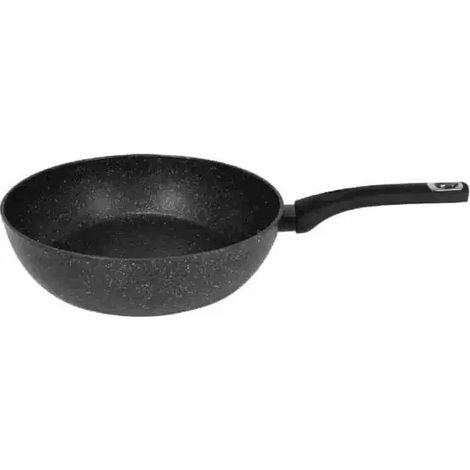 Padella alta per induzione GMD Ø 28 cm in pietra