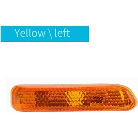 Clignotants latéraux 63132228591 63132228592 pour BMW Série 3 E46 Édition 1999-2001 0710