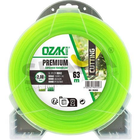 TRIMMERLINIE RUND 2MM RIF 1512513 KOMPATIBEL OZAKI