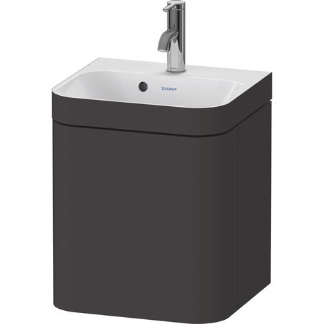 Duravit Happy D.2 Plus Set de encolado c-bonded suspendido,