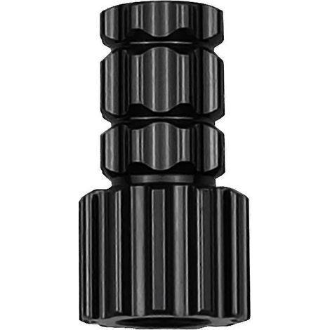 Outil d'installation de manivelle avec clé pour retirer et installer le capuchon de réglage du bras de manivelle pour vélo XTR M9100 - Outil de réparation noir (1/5)