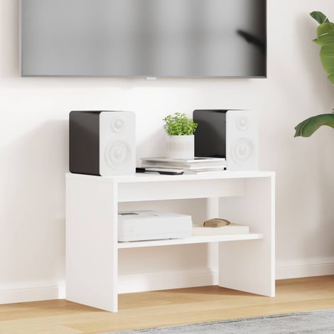 vidaXL Mobile TV Bianco 60 x 30 x 40 cm Legno multistrato