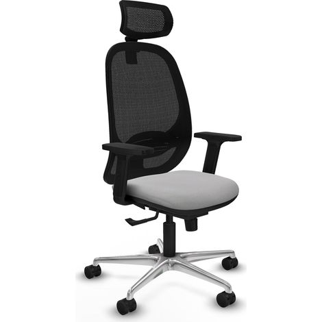 Bürostuhl piqueras y crespo Cilanco schwarz Schaumstoff hoher Dichte (1/2)