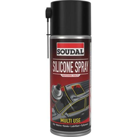 PREPARAT SMARUJĄCO-ZABEZP. SILICONE SPRAY 400ML AEROZOL - SOU 123762