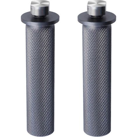 Rail de guidage en alliage d'aluminium pour établi, cheville de frein, pince d'établi 20 mm (1/5)