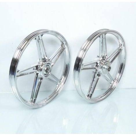 Jante avant RSM pour Mobylette Peugeot 50 103 17x1.6 pouces type (1/5)