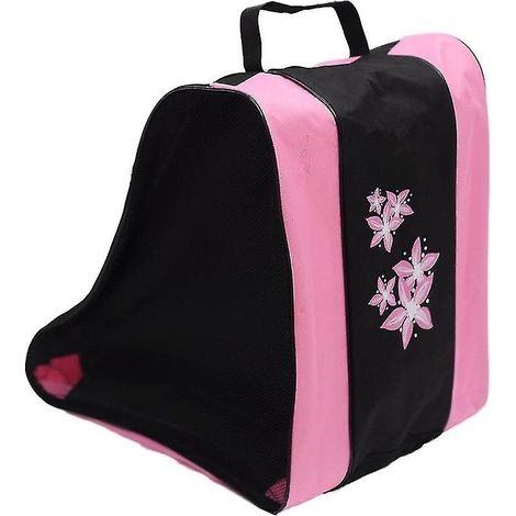 Sac de rangement pour maillot de bain enfant, patins à roulettes, équipement de patinage, sac bandoulière à trois compartiments (1/5)
