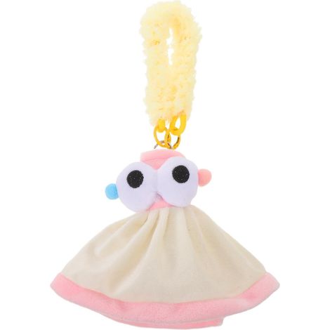 Veilleuse Mignonne Rose Suspendue en Tissu pour Chambre D'garçon et Filles Éclairage Apaisant et Design Flexible pour Décoration Murale de Nursery (1/5)