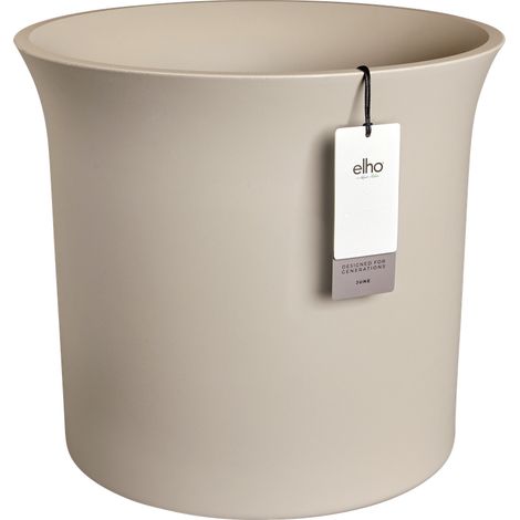 Elho June Tulip 47 Balanced Beige Fioriera Rotondo