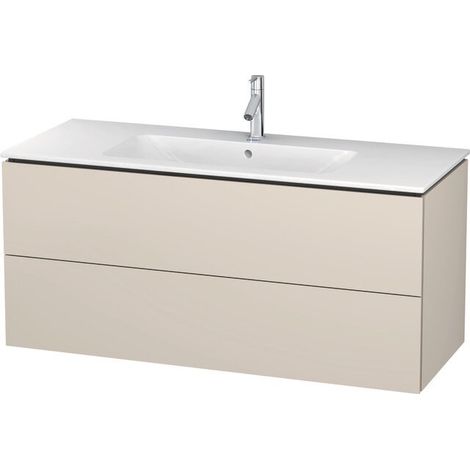 DURAVIT LC624308383 L-Cube WTU blanc 1220x481x550mm, 2 portes (SK)
