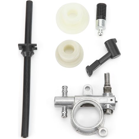 Ölpumpen-Reparatursatz, Filterschlauch und Schneckenrad für 2500 25CC Kettensäge, kompatibles Zubehör (1/5)