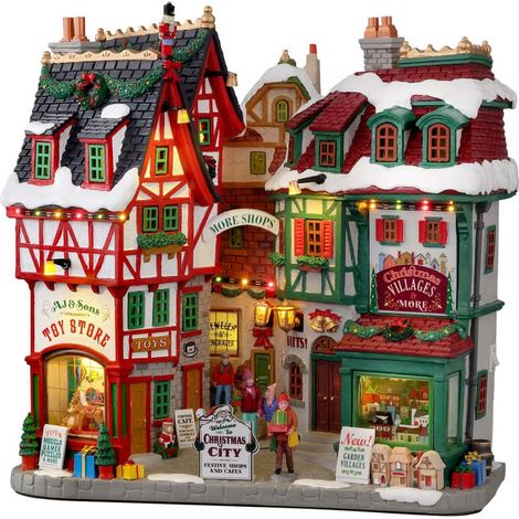 Lemax christmas city 15739 villaggio di natale (1/2)