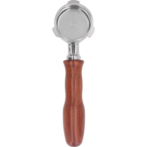 Siebträger Nu 51mm 3 Ohren Edelstahl für Donlim Kaffeemaschine 6001 5403 KF5400 (1/5)