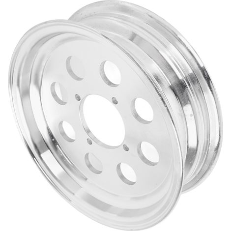 Cerchio per ruota anteriore da 10 pollici per moto, con mozzo in lega di alluminio finemente lucidato, per modelli Monkey Z50 Z50R Z50J. (1/4)