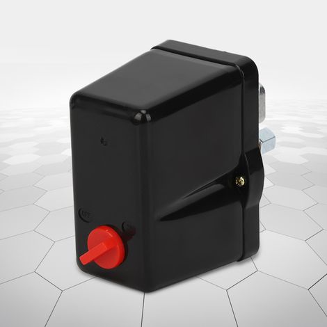 Contrôleur de pression d'air vertical triphasé 380 V 8 kg, accessoire mécanique à un trou FB-18 (1/5)