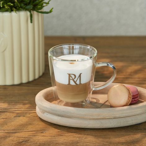 Monogram Glass M Riviera Maison Thermalglas (1/2)