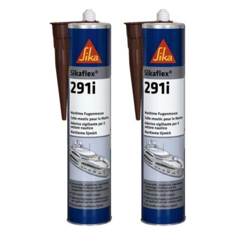 Set di 2 sigillanti marini SIKA Sikaflex 291i - Legno - 300ml