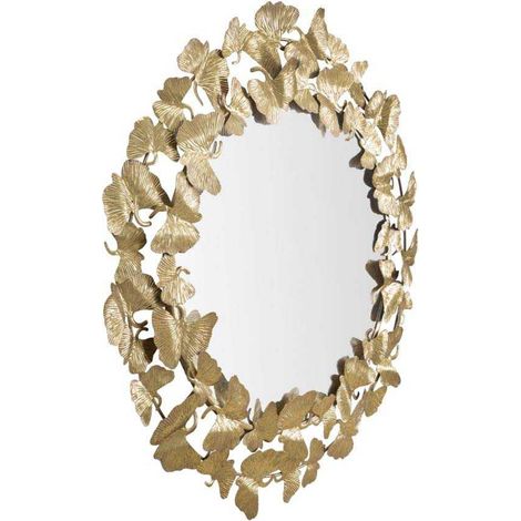 Feuille de miroir ronde cm ø 87x2,5 (1/4)