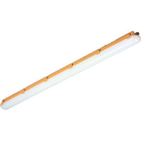 Réglette LED, 1500 mm, 40 W 6500K, IP65, RS PRO ( Prix pour 1 )