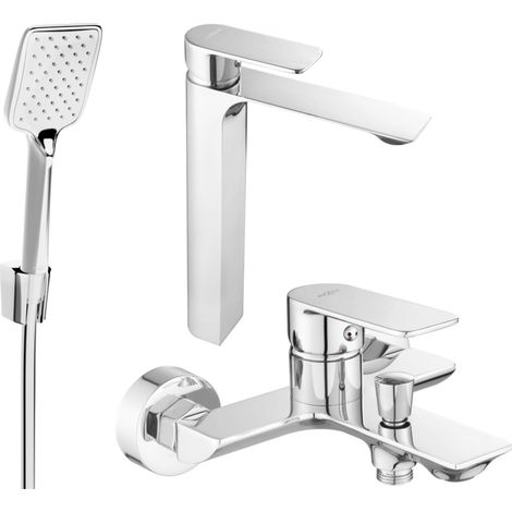 Mexen Alexa R62 set da bagno, cromo - 71213R62-00 (1/4)