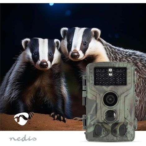 Nedis KAMERA WILDLIFE IP65 50MPIXEL (WCAM180GN GN)