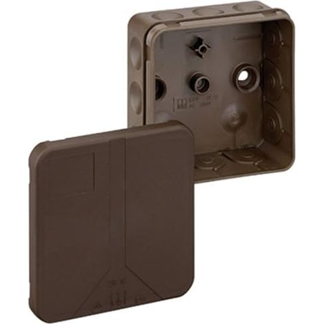 Caja de derivación Spelsberg 2k-12-l/br ip55 85x85x37 mm