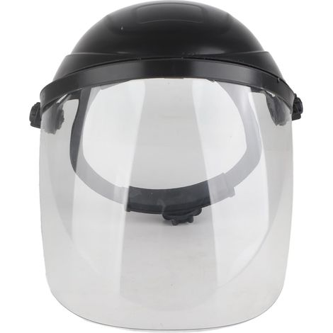 Écran Facial de Meulage, Visière Transparente Résistante aux Hautes Températures, Couvercle de Protection des Yeux pour le Soudage au Gaz, Découpe de PVC, 34 Cm X 22 Cm pour Soudeurs (1/5)