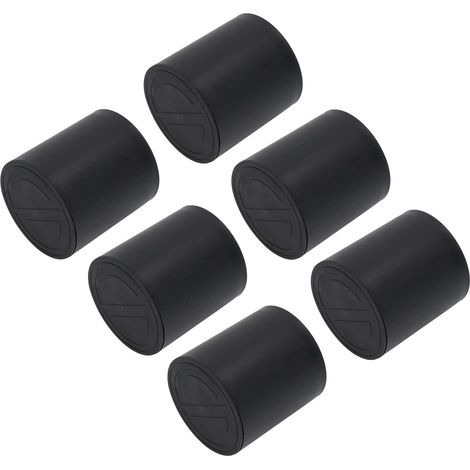 de pieds de meubles en plastique ronds 10 cm de hauteur (1/5)