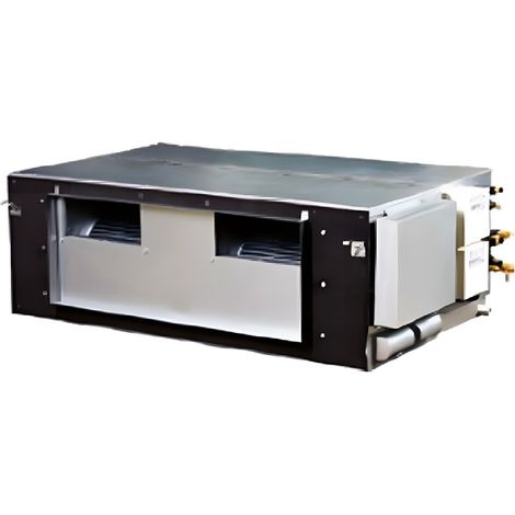 Kanalgerät hohe Pressung 8,0 kW Inneneinheit Typ AF2-DH 80-1 P - 7733703158 von Buderus
