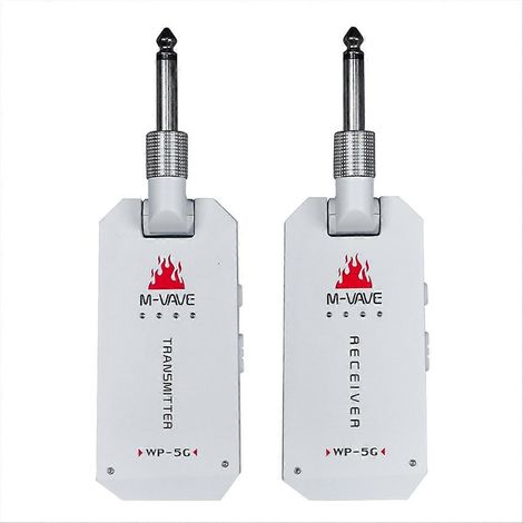 5,8-GHz-Funksystem für Gitarrenverstärker (Weiß) (1/5)