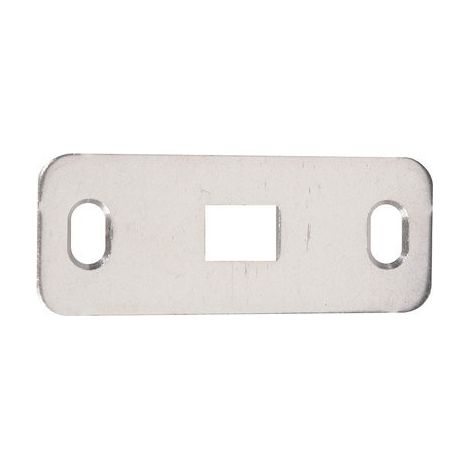 Gâche basse inox DS6859 pour verrou en applique DANAOS - LA CROISEE DS (1/2)