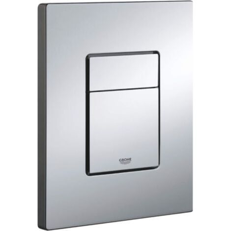 Convient pour plaque de chasse d'eau Grohe Skate Cosmopolitan chromée (38732000) (1/4)