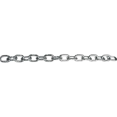 Chaîne galvanisée 19 x 16 x 4 mm DIN 5685 7001368 (1/2)