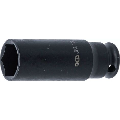 Clé à douille bgs 7272 acier chrome-molybdène 13 mm