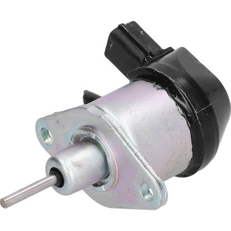 Soupape d'arrêt de carburant DC12V TOSD-03-049 pour excavatrice, pièce moteur d'extinction de flamme, accessoire d'arrêt de moteur (1/5)