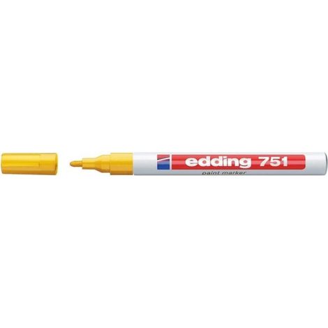 Edding 751 Paint Marker Yellow Gelb (4-751005) (4751005)