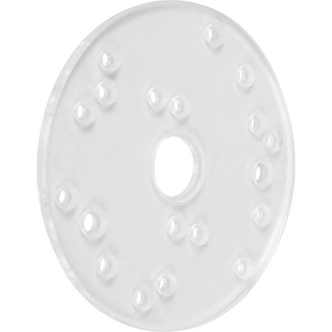 Universelle Acryl-Grundplatte mit Zentrierstiften für Oberfräsen, Holzbearbeitungszubehör (1/5)