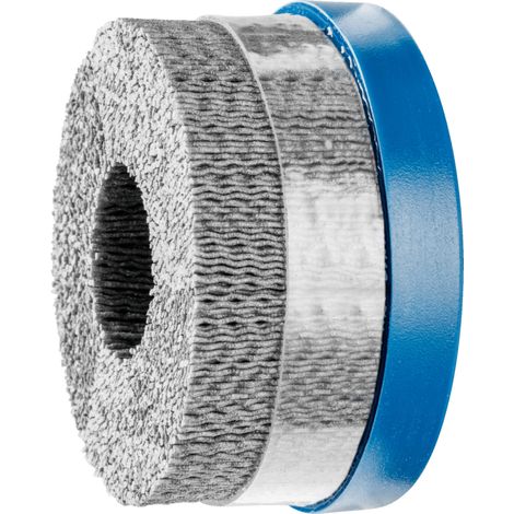 PFERD TOOLS COMPOSITE Tellerbürste DBUR Ø 100x22,2 mm Bohrung SiC-Filament-Ø 1,10mm Korn 120 stationär