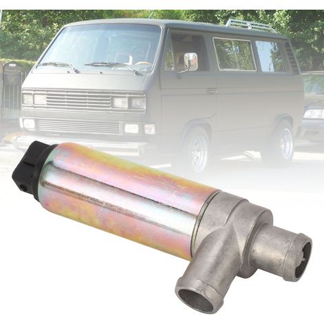 La vanne de régulation du ralenti 025906457A convient aux VW Vanagon 2.1L H4 1984-1992. (1/5)