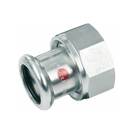 SK SANHA-Therm Pressfitt. (Serie 24000) 24359g halbe Verschraubung 28x11/2 - 7747433999 von Buderus