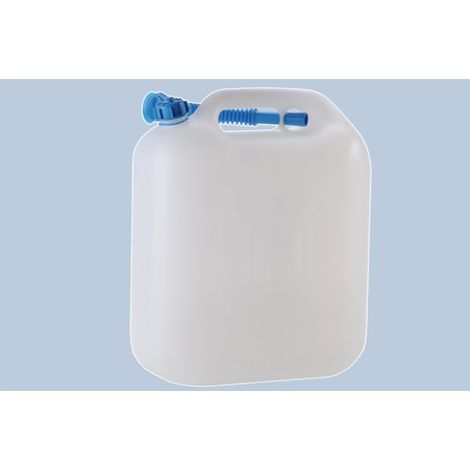 hünersdorff Wasserkanister 22 l HD-PE mit Auslaufrohr - 817600